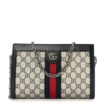 gucci supreme note8|GUCCI GG Supreme Monogram Calfskin Web Small Ophidia .